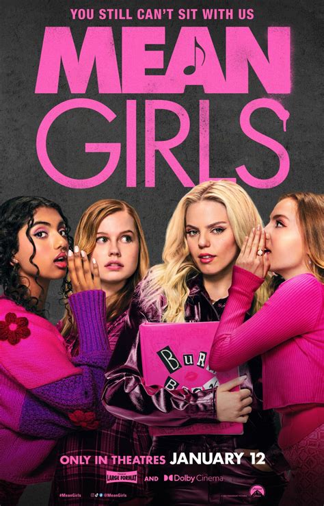 Mean Girls (2024) [DVD] .